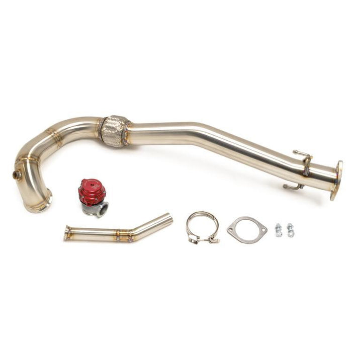 STM Tuned Evo 7/8/9 Downpipe O2 Atmosphere Dump for FP SS Housing