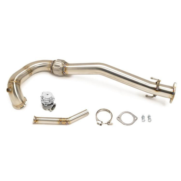 STM Tuned Evo 7/8/9 Downpipe O2 Atmosphere Dump for FP SS Housing