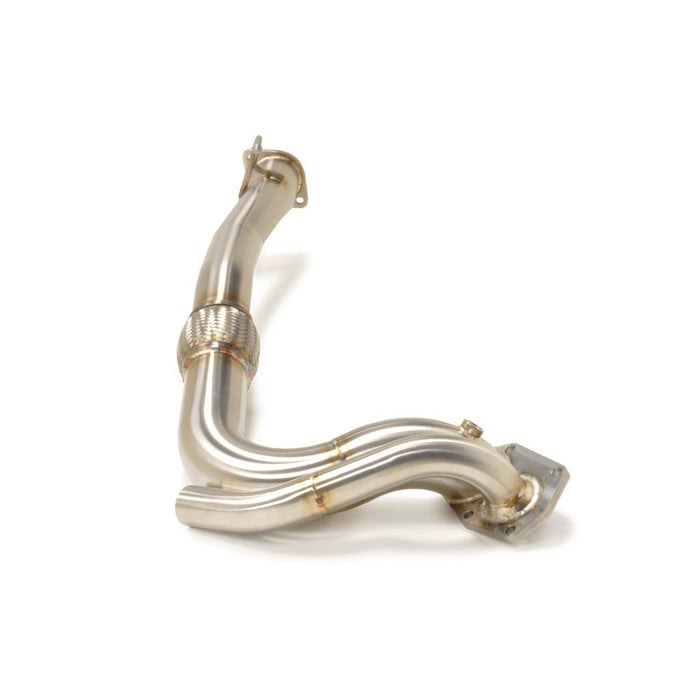 STM Tuned Evo 7/8/9 O2 Downpipe with Atmosphere Dump for OEM-Style Housing