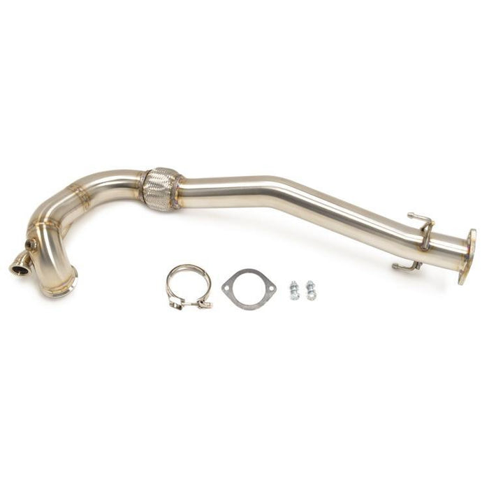 STM Tuned Evo 7/8/9 Downpipe O2 Recirculated for FP SS Housing