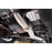 STM Tuned Evo 7/8/9 Downpipe O2 Recirculated for FP SS Housing