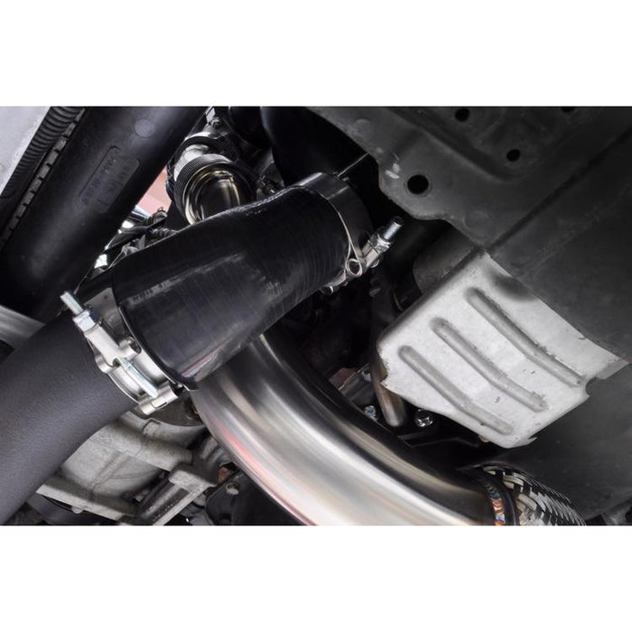 STM Tuned Evo 7/8/9 Downpipe O2 Recirculated for FP SS Housing