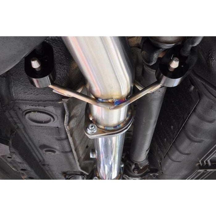 STM Tuned Evo 7/8/9 Downpipe O2 Recirculated for FP SS Housing