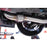 STM Tuned Evo 7/8/9 O2 Downpipe Recirculated for OEM-Style Housing