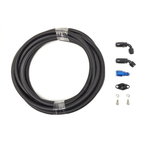 STM Tuned -6AN E85 Fuel Tank to Rail Kit for Evo 7/8/9