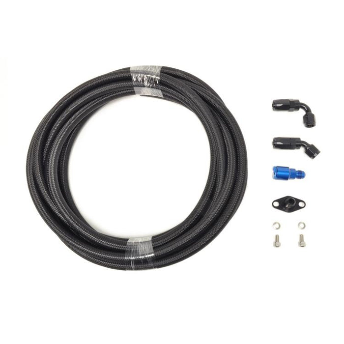 STM Tuned -6AN E85 Fuel Tank to Rail Kit for Evo 7/8/9