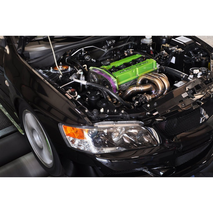 STM Tuned Evo 7/8/9 Forward Facing V-Band Turbo Hot Parts Kit