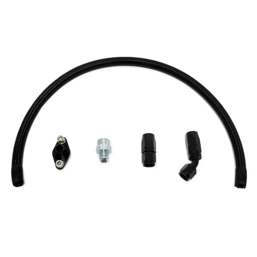 STM Tuned E85 Fuel Feed Kit (Hard Line to Rail) for Evo 7/8/9