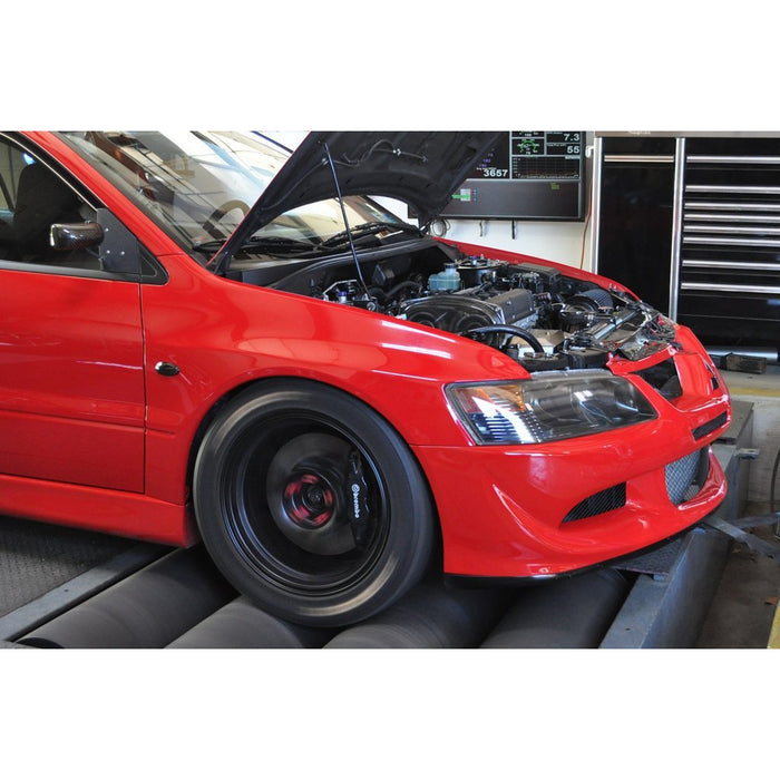 STM Tuned Evo 7/8/9 Lightweight Radiator Brackets