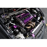 STM Radiator Brackets for Evo 7/8/9