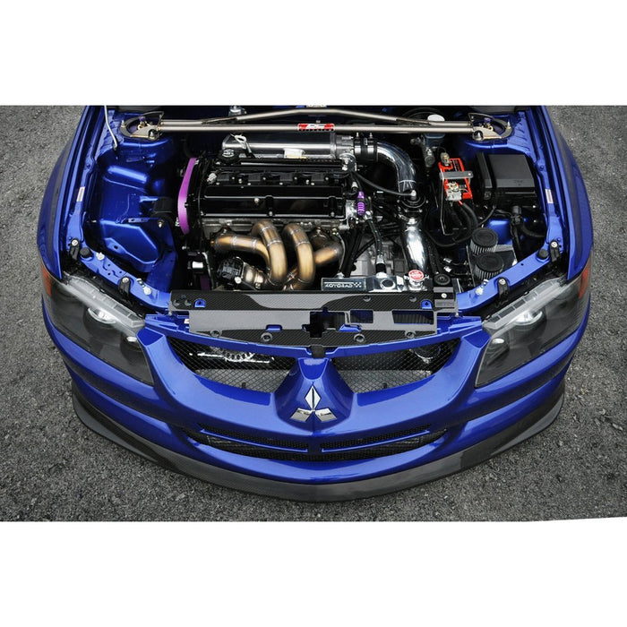 STM Radiator Brackets for Evo 7/8/9