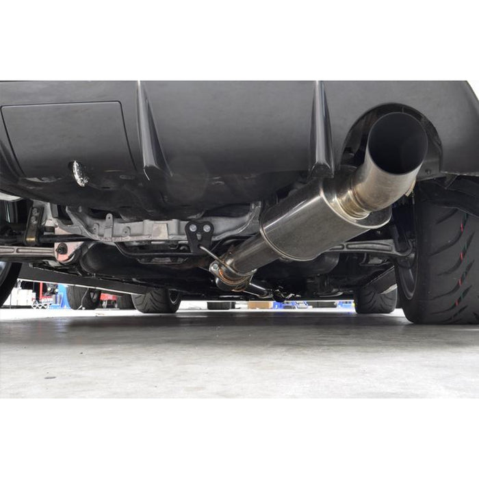 STM Tuned Evo 7/8/9 Stainless Steel Cat-Back Exhaust
