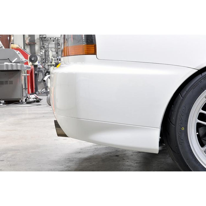 STM Tuned Evo 7/8/9 Stainless Steel Cat-Back Exhaust