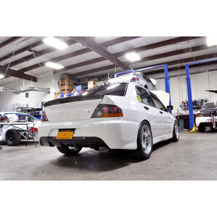 STM Tuned Evo 7/8/9 Stainless Steel Cat-Back Exhaust