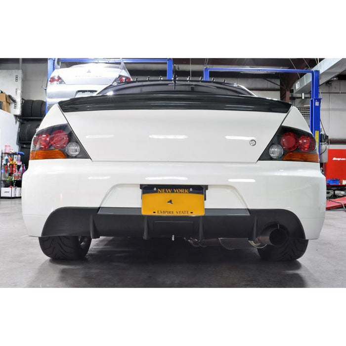 STM Tuned Evo 7/8/9 Stainless Steel Cat-Back Exhaust