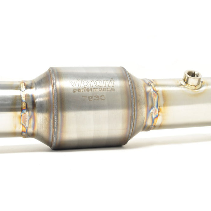 STM Tuned Evo 7/8/9 Stainless GESI UHO Catted Pipe