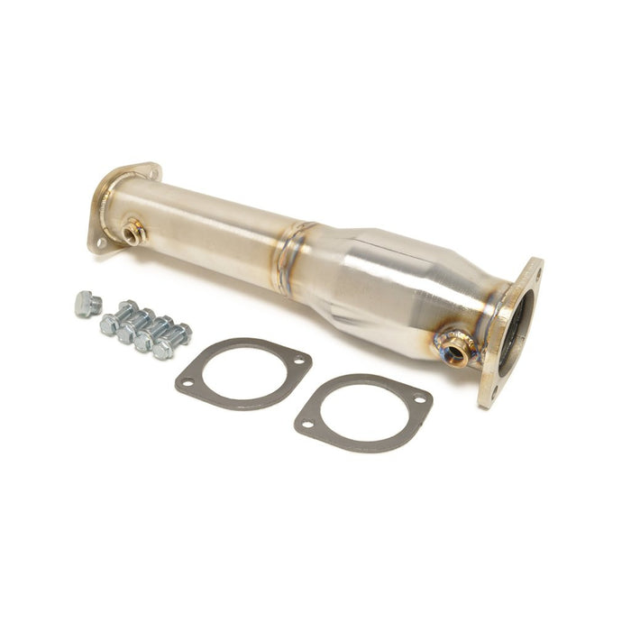 STM Tuned Evo 7/8/9 Stainless Steel High Flow Cat