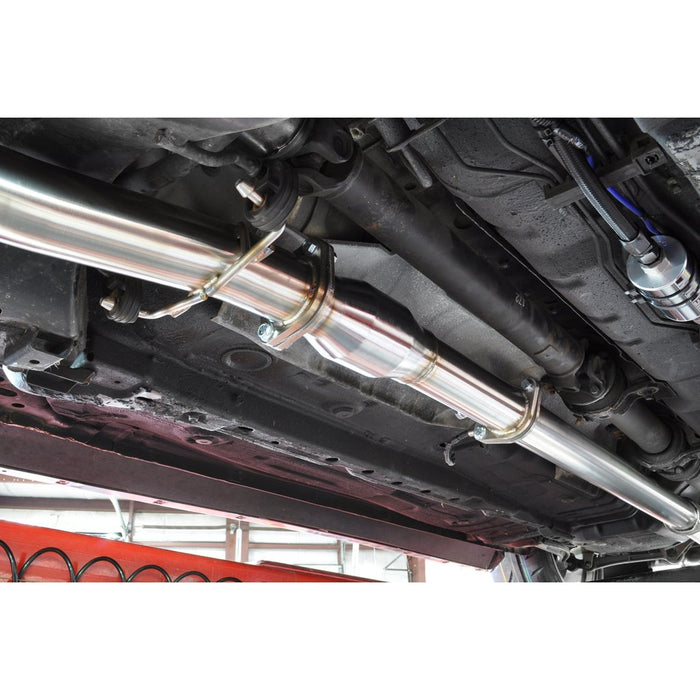 STM Tuned Evo 7/8/9 Stainless Steel High Flow Cat