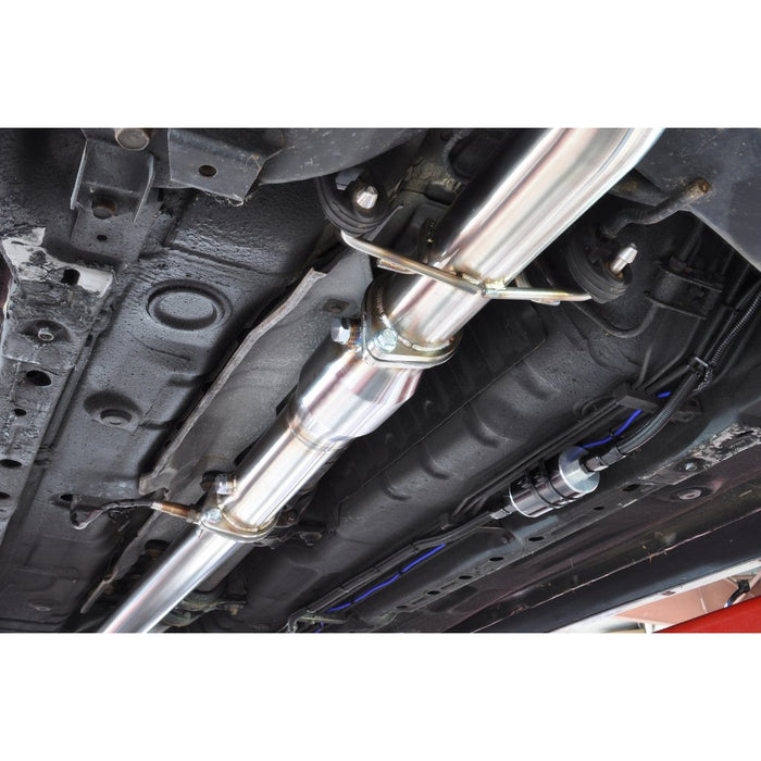 STM Tuned Evo 7/8/9 Stainless Steel High Flow Cat