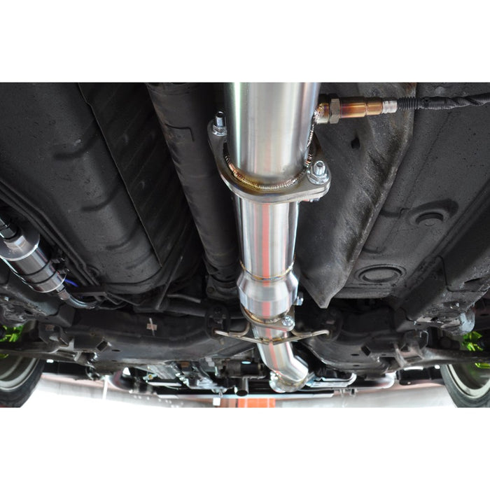 STM Tuned Evo 7/8/9 Stainless Steel High Flow Cat