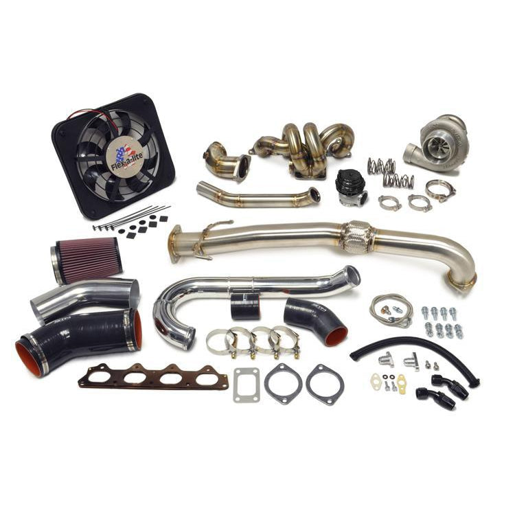 STM Tuned Evo 7/8/9 Standard Placement T3 Turbo Kit