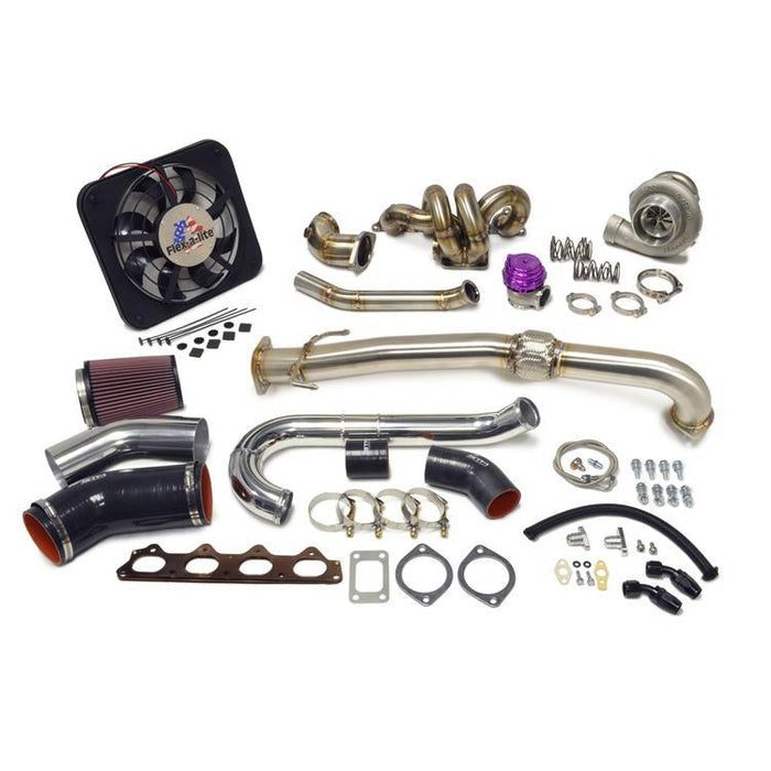 STM Tuned Evo 7/8/9 Standard Placement T3 Turbo Kit