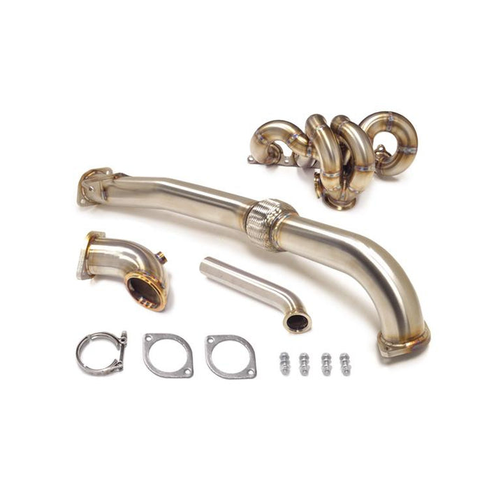 STM Tuned Evo 7/8/9 Standard Placement V-Band Hot Parts Kit