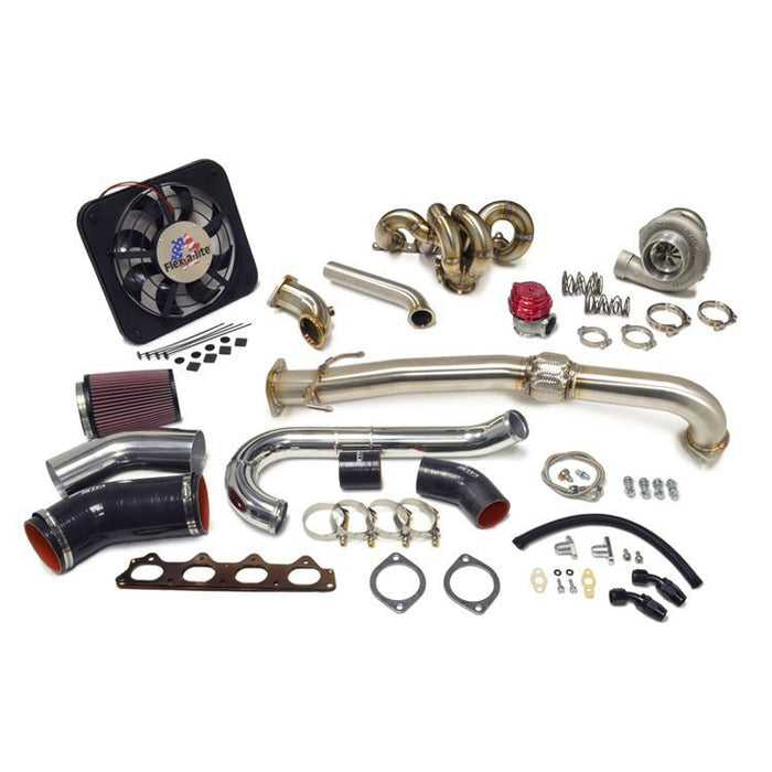 STM Tuned Evo 7/8/9 Standard Placement V-Band Turbo Kit