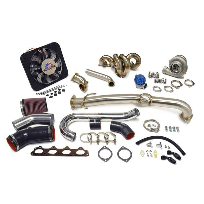 STM Tuned Evo 7/8/9 Standard Placement V-Band Turbo Kit