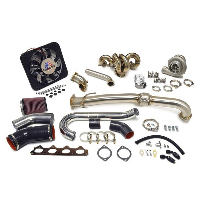 STM Tuned Evo 7/8/9 Standard Placement V-Band Turbo Kit