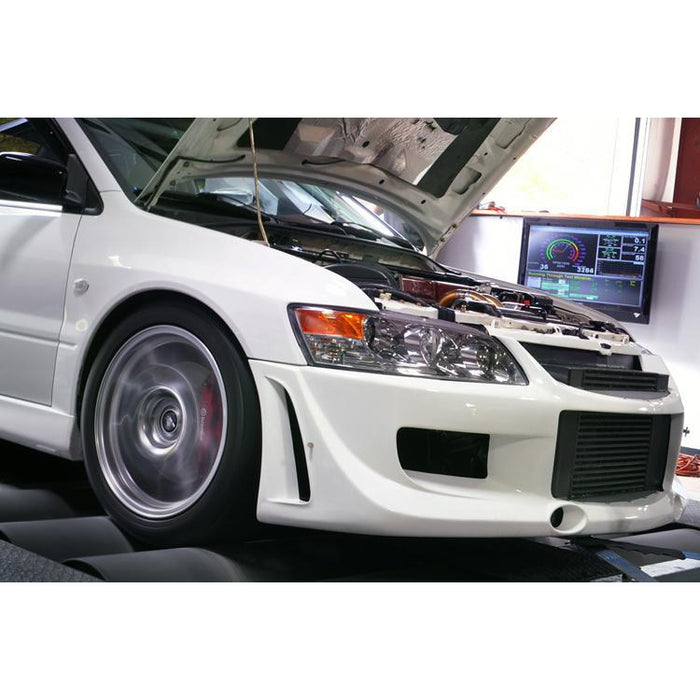 STM Tuned Evo 7/8/9 Standard Placement V-Band Exhaust Manifold