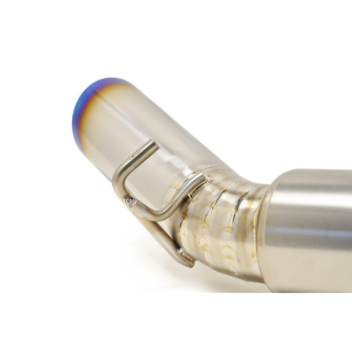 STM Tuned Evo 7/8/9 Titanium Cat-Back Exhaust