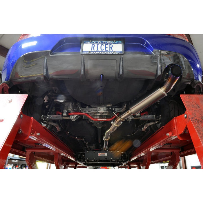 STM Tuned Evo 7/8/9 Titanium Cat-Back Exhaust