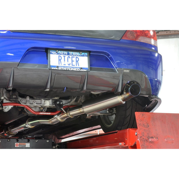 STM Tuned Evo 7/8/9 Titanium Cat-Back Exhaust