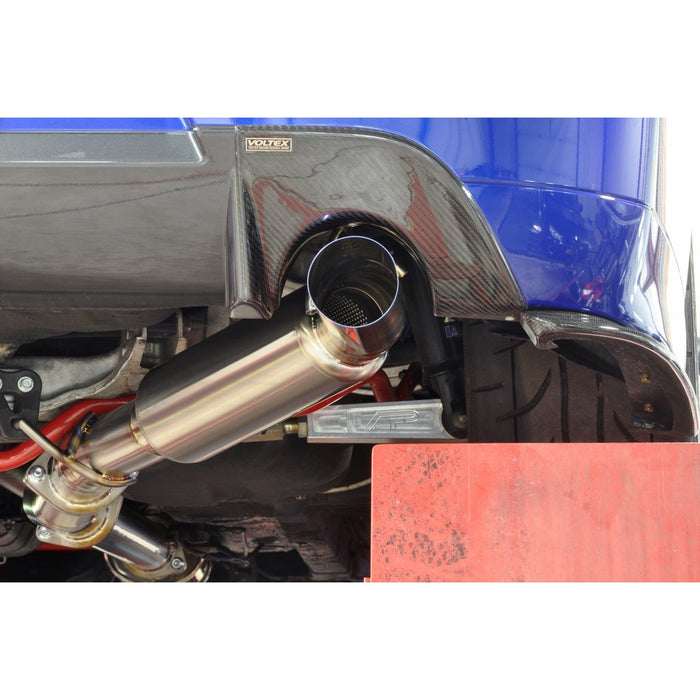 STM Tuned Evo 7/8/9 Titanium Cat-Back Exhaust