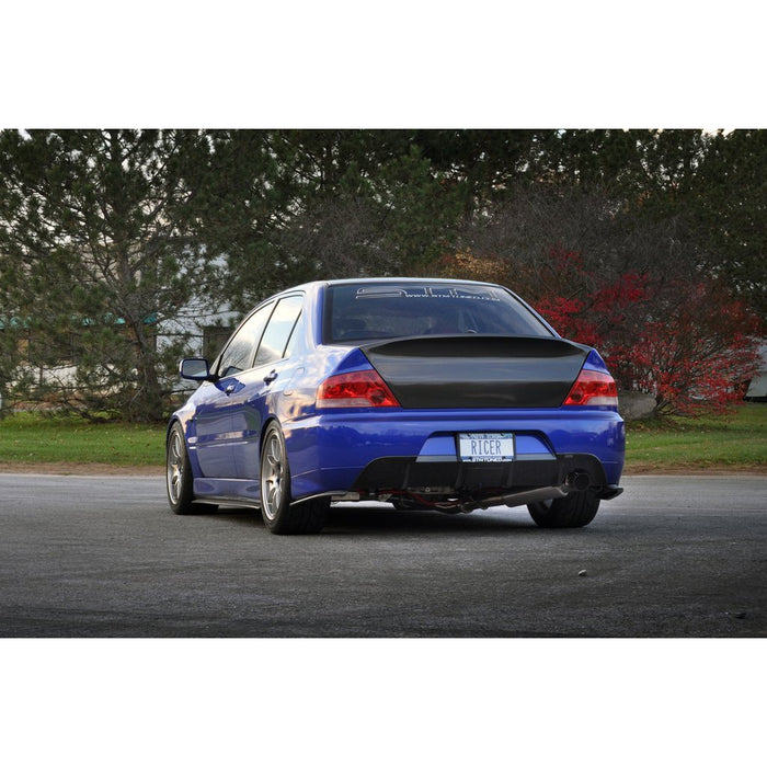 STM Tuned Evo 7/8/9 Titanium Cat-Back Exhaust