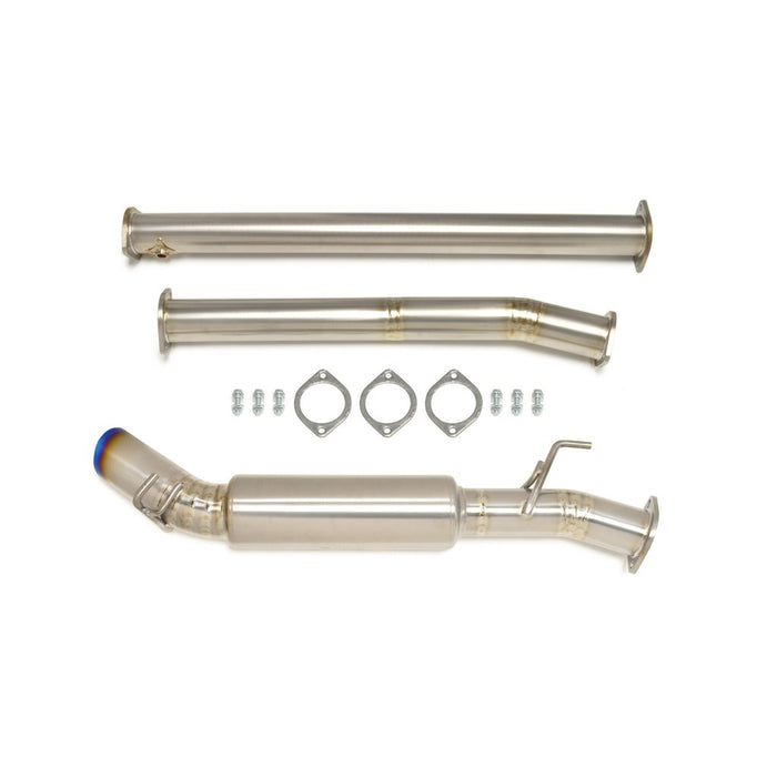 STM Tuned Evo 7/8/9 Titanium Cat-Back Exhaust