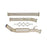 STM Tuned Evo 7/8/9 Titanium Cat-Back Exhaust