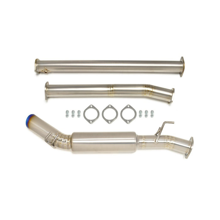 STM Tuned Evo 7/8/9 Titanium Cat-Back Exhaust