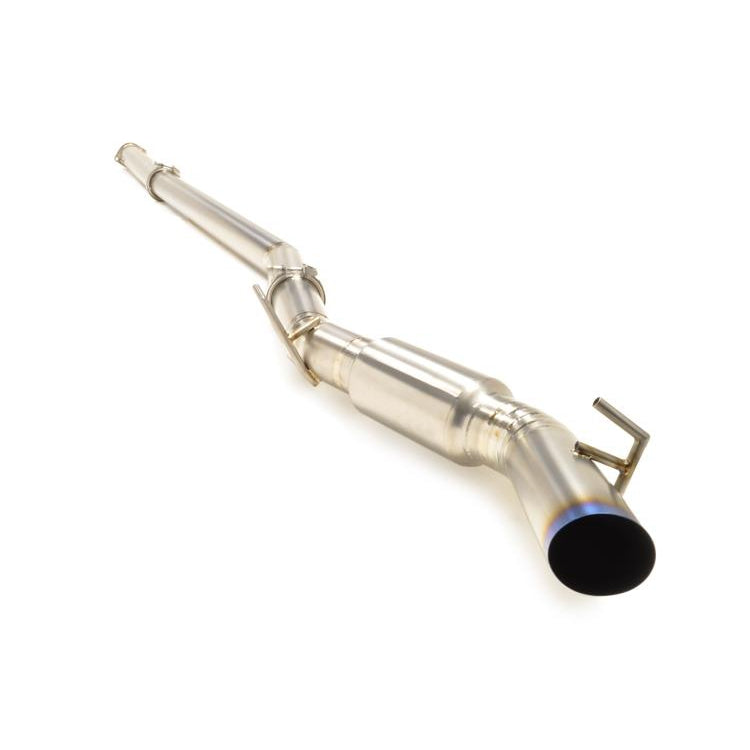 STM Tuned Evo 7/8/9 Titanium V-Band 3.5in Exhaust for FF 6870 Turbo Kit