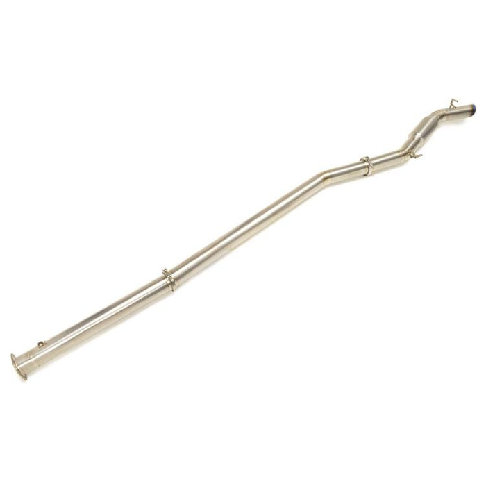 STM Tuned Evo 7/8/9 Titanium V-Band 3.5in Exhaust for FF 6870 Turbo Kit