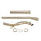 STM Tuned Evo 7/8/9 Titanium V-Band 3.5in Exhaust for FF 6870 Turbo Kit