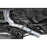 STM Tuned Evo 7/8/9 Titanium V-Band 3.5in Exhaust for FF 6870 Turbo Kit