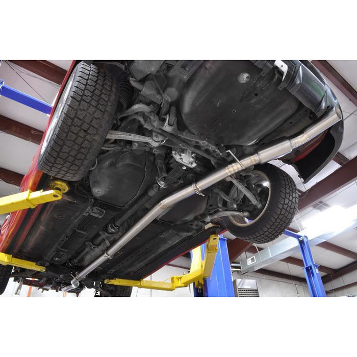 STM Tuned Evo 7/8/9 Titanium V-Band 3.5in Exhaust for FF 6870 Turbo Kit