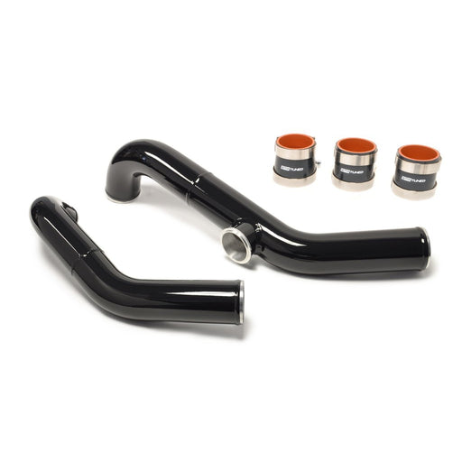STM Tuned Evo 7/8/9 Aluminum 2.5in Upper Intercooler Pipe Kit *Closeout No AIT Bung*
