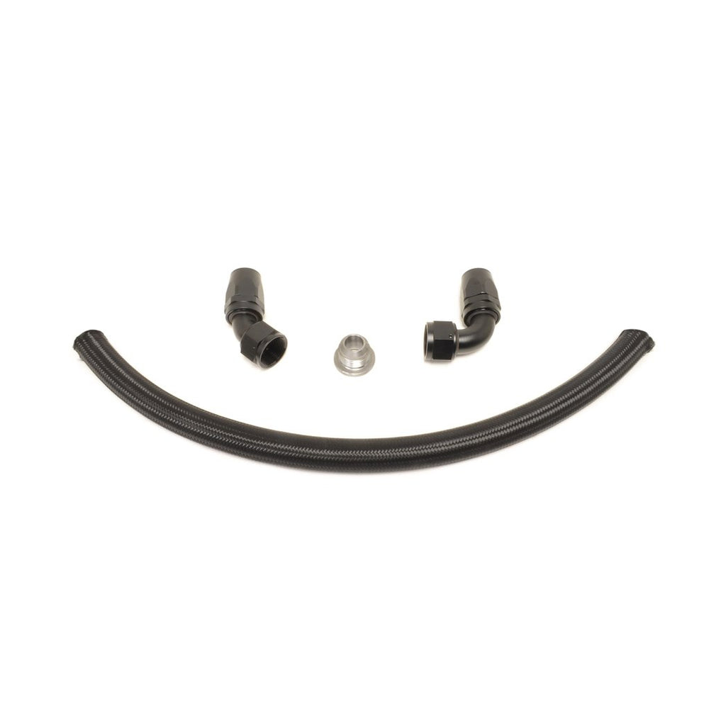 STM Tuned Evo 7/8/9 -AN Lower Hose Kit for STM Billet Radiator