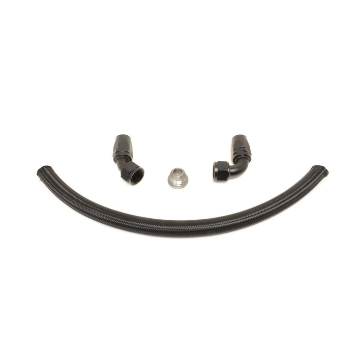 STM Tuned Evo 7/8/9 -AN Lower Hose Kit for STM Billet Radiator
