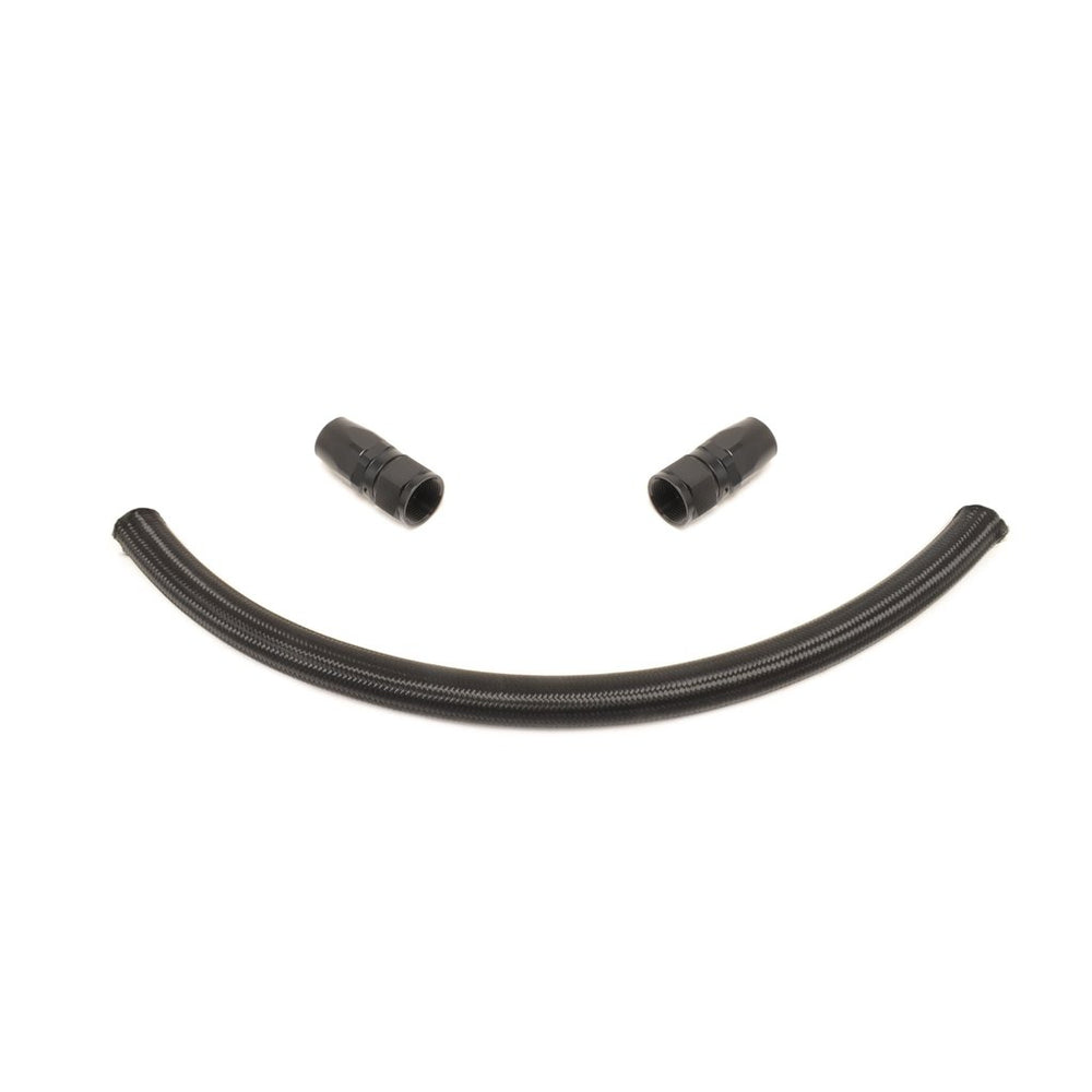 STM Evo 7/8/9 -AN Upper Hose Kit for STM Billet Radiator