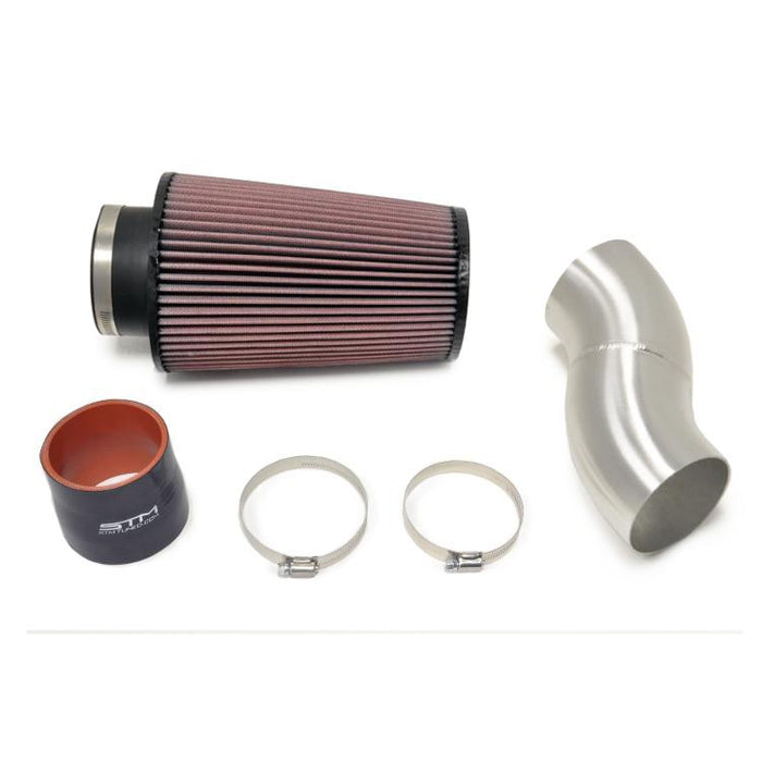 STM Tuned 3.5" Aluminum SD Intake (No MAF) for Evo 8/9