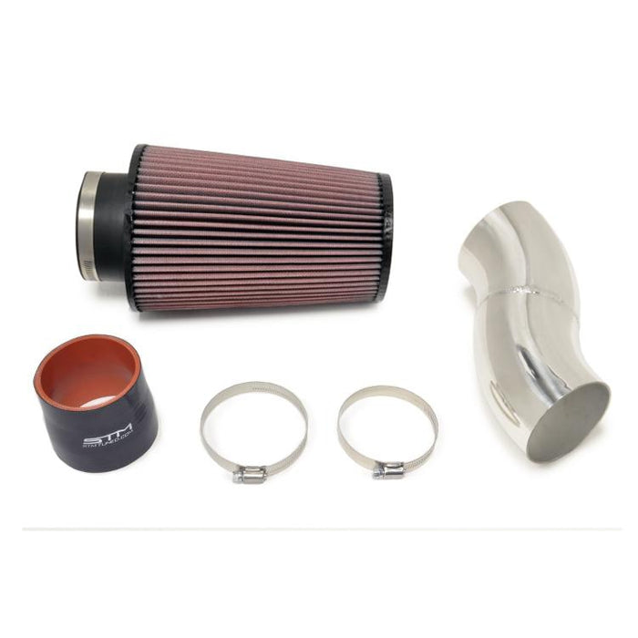 STM Tuned 3.5" Aluminum SD Intake (No MAF) for Evo 8/9